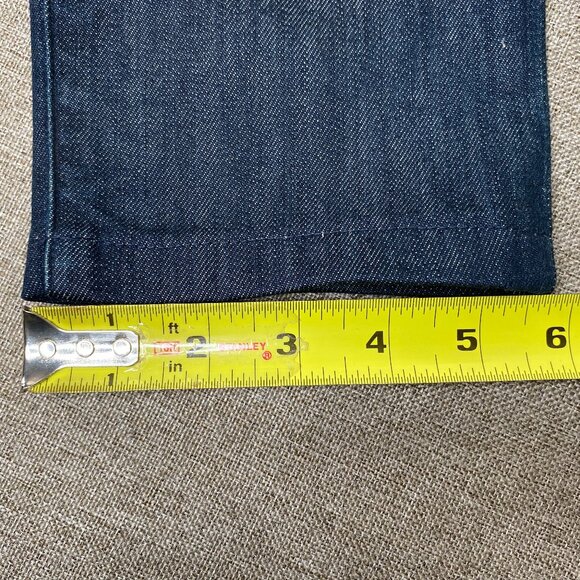 Levi's Made & Crafted L02 Skinny Denim Jeans Women 26 Blue Premium Casual Pants - Picture 12 of 13